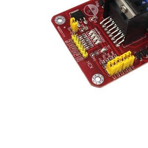 Smart Electronics L298 Module L298N Dual Bridge DC Stepper Motor Driver Shield Expansion Controller Board for arduino DIY Kit