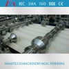 Smartech used roofing roll forming machine corrugated fin forming machine