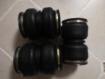 SN120180BL2-H/open endplate air suspension /airspring BELLOW rubber airspring airride shock absorber/pneumatic parts