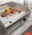 Snack Bar Catering Equipment Electric BBQ Grill Machine Stainless Steel Flat Commercial Griddle