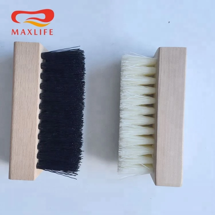 Sneaker cleaning wooden shoe brush,Shoe Cleaner