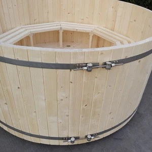 Soaking function wooden barrel SPA hot tub on sales