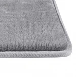 Soft Absorbent Memory Foam Bathroom Non-slip Carpets Bath Mats Rug