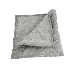 Soft hand feel kitchen table wiping rag with PP wash  towel microfiber cleaning dish cloth