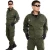 Import Solid and Plain Army Green Military Uniforms with Breathable Jackets and Pant for Mens Abrasion and Scratch Resistant from China