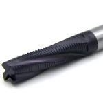 Solid carbide cutter rough end mill with Nano coating cutting tools square and ball nose milling cutters for stainless steel