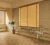 Import Solid Color Light Bamboo Electric Manual Wooden Blinds from China