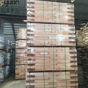 Solid wood Mahogany 650x13mm boards in packing for joinery/panelling/plywood