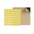 Import Soundproof Acoustic Foam Panel Noise Deandening Adhesive Pyramid Treatment High Density Sponge from China