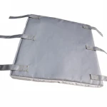 soundproof  Fireproof pipe thermal Sound-absorbing insulation Jacket for blast blower