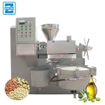 Soybean Oil Press Machine | Oil Pressing Machine | Oil Presser