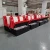 Import (SP-KS269) American retro used cafe furniture dining leather storage sofa seating restaurant booths from China