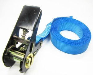 Spanband Ratchet Lashing Belts 25mm x 4 meter Length