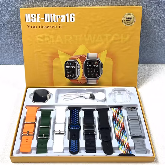New Use-Ultra15 Multi Functional Smart Watch</span>