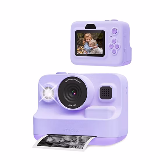 Portable New Childrens Instand Print Digital Camera</span>
