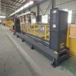 Special Auxiliary Equipment for Arc Welding Robots: High Quality Welding Positioner That Supports Customized Tail Box Adjustable Movement