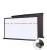 Import Special short focal rear projection screen pull down projector screen from China