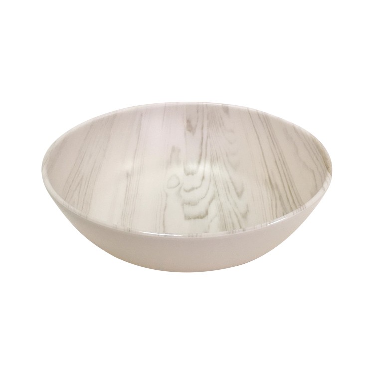 specialized design melamine wood grain colored tableware dinnerware set