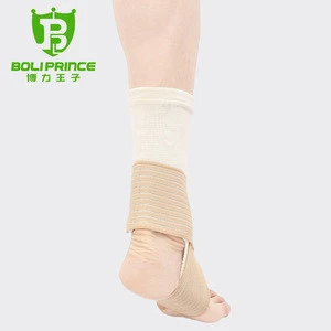 Sports protective equipment manufacturers wholesale twining double compression ankle protection ventilation ankle protection leg