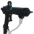 Import spray coating machine HDA electrostatic liquid manual electrostatic spray gun from China