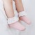 Import spring and summer new children&#39;s lace socks lace side girls   double needles loose mouth solid color baby socks from China