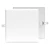 Import square no frame dimmable smd 2835 ip44 CE Rohs ISO9001 18w led recessed lamp 18 watt ceiling panel light with ip44 from China