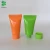 Import Squeezable plastic 5g / ml cosmetic packing soft tube, PP / PE cosmetic cream dispenser tube from China