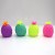 Import Squishy Pineapple Stress Balls Toy (2-Pack) Tropical Fruit with Colorful, Gel Water Beads - Squeeze, Pull, and Stretch Promote S from China