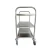 Import Stainless Steel 3 Layers Hotel Service Cleaning Dinning Cart Torlley from China
