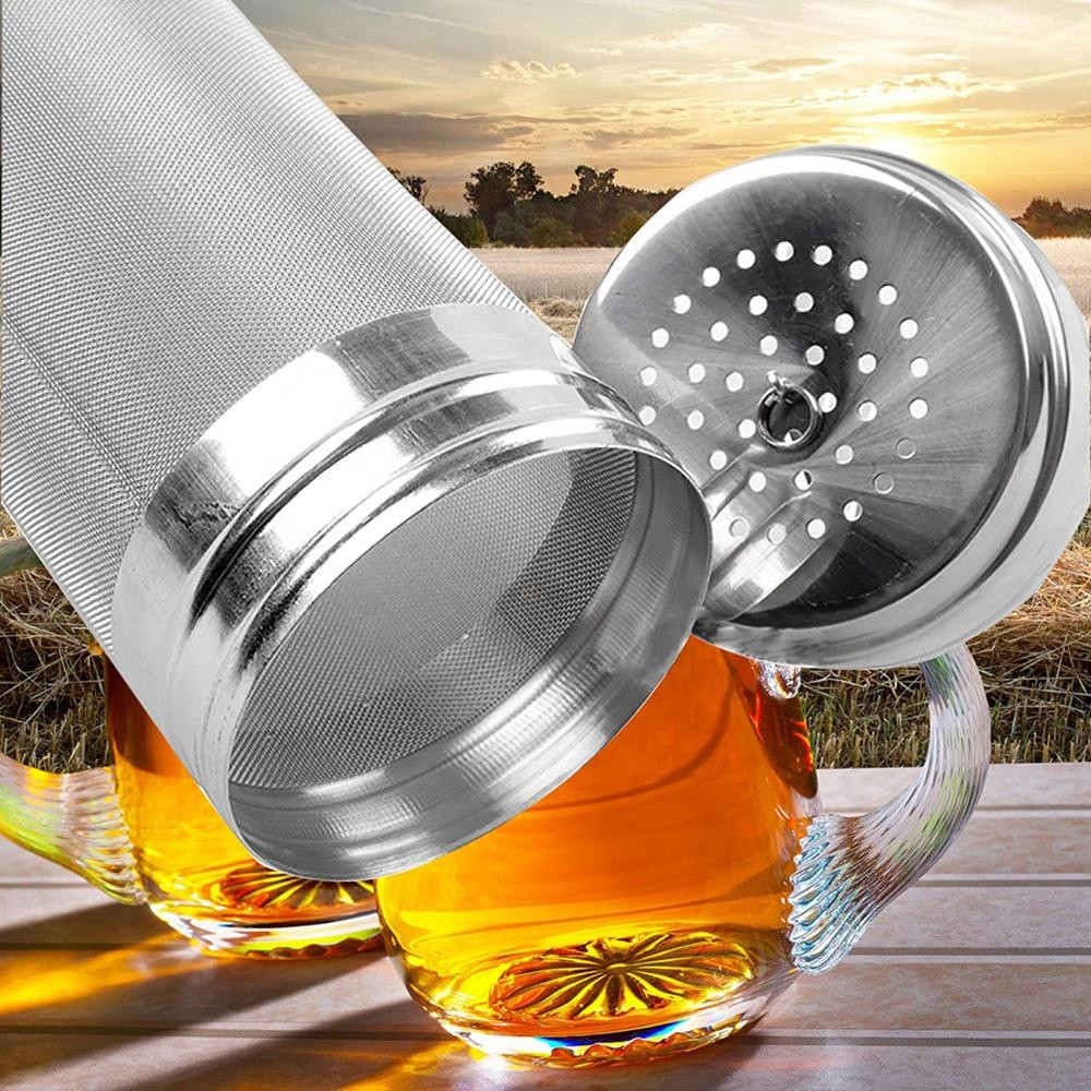 Buy Stainless Steel 300 Micron Hop Spider Filter Meshes Dry Hopper ...