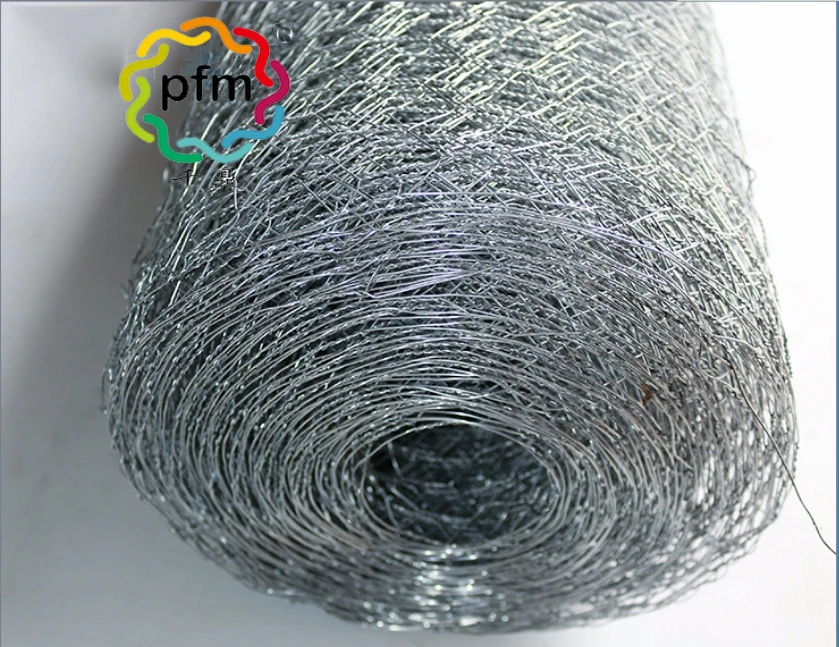 Stainless steel 304 material woven twisted net / decorative soft-edged net / crafts / hexagonal wire mesh