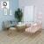Import Stainless steel  art sofa booth office reception fashion industrial wind tea table combination living room set from China