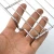 Import Stainless Steel Barbecue Grill Wire/bbq Barbecue Grill Crimped Wire Mesh from China