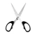 Import Stainless Steel blade Plastic handle office fabric Scissors manufacturers from China