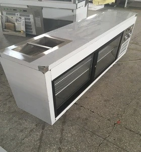 stainless steel bottom freezer refrigerator