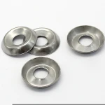 Stainless Steel Countersunk Finishing Cup Washer