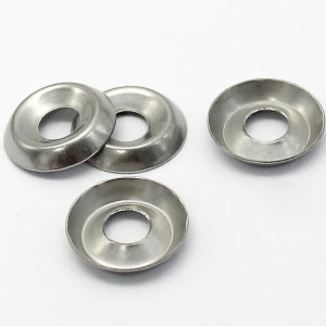 Stainless Steel Countersunk Finishing Cup Washer