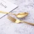 Import Stainless Steel Cutlery Set Dinner Knives Forks Spoons Set Gold Flatware Set from China