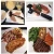 Import Stainless steel dual sided tool dishwasher safe non slip grip mallet pounder steak beef veal chicken lamb meat tenderizer hammer from China