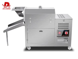 Stainless steel fashionable appearance  sesame roaster machine