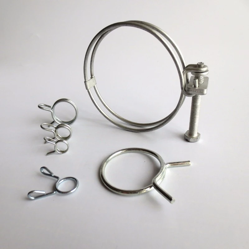 stainless steel  hose  clamps
