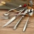 Import Stainless steel hotel western dinner knife and fork /cutlery set from China