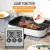 Import Stainless steel household 2 in 1 thermometer cooking  thermometer with timer from China