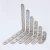 Import Stainless steel L-shaped right-angle corner furniture connector bathroom thickened partition fixed bracket with screws from China