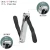 Import Stainless steel manicure nail care fingernail cutters nails nipper trimmer tools nail clipper from China