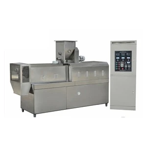 stainless steel puffing snacks food produce plant