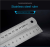 Import Stainless steel ruler 150 mm 200 mm 300mm 500 mm 1000 mm Measuring Tool Woodworking Tool Ruler from China