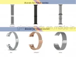 Stainless Steel Watch Bands Watch Bracelet for Apple Watch Fitbit Watch