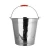 Import Stainless Steel Water Bucket Durable Pail Mop Bucket With Lid from China