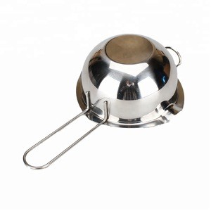 Stainless Universal Double Boiler, Baking Tools, Melting Pot for Butter Chocolate Cheese Caramel(18/8 Steel)